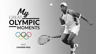 Мои великие олимпийские моменты с Леандером Паесом | My Great Olympic Moments