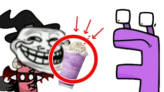 Ҏ gives Ё a Grimace Shake @popcakez342