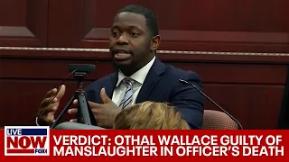Othal Wallace Verdict: Guilty of manslaughter in Florida officer's death | LiveNOW from FOX