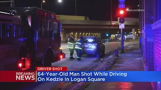 64-Year-Old Man Shot While Driving In Logan Square