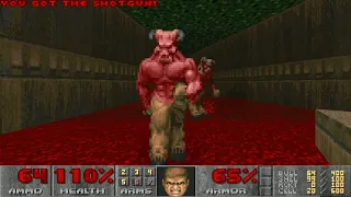 Ultimate Doom: Knee-Deep in the Dead (Episode 1) - Ultra-Violence Speedrun in 4:48 (6:16)