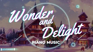 A Lofi Christmas Miracle | Joyous and Relaxing Instrumental, Piano Christmas Music