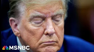 Napping? Trump appeared to be ‘at rest’ during trial, says MSNBC correspondent