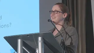 Jess Wade - SDS Scotland - Being Human Conference - Aberdeen - May 2018