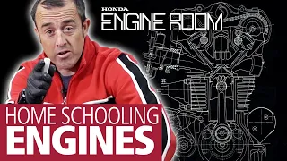 How does a motorcycle engine work? | Home Schooling Lesson 8