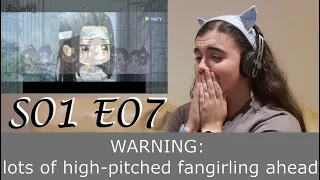 Mo Dao Zu Shi Q (魔道祖师Q) Episode 7 Reaction