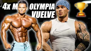 EL REY MENS PHYSIQUE HA VUELTO - JEREMY BUENDIA PRIMER VIDEO PARA EL MR OLYMPIA - Victor Valdivia