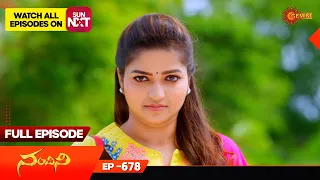 Nandhini - Episode 678 | Digital Re-release | Gemini TV Serial | Telugu Serial