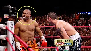 High IQ Moments in Boxing