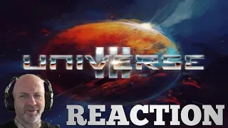 Universe III - To serve and protect REACTION