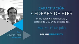 Capacitación CEDEARs de ETFs