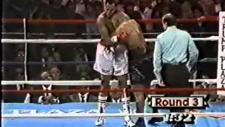 Mike Tyson   Larry Holmes full fight