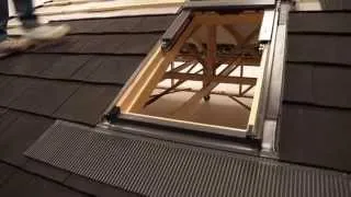 Fixing / Installing Lightweight Roofing: Velux Roof Window for Shingle