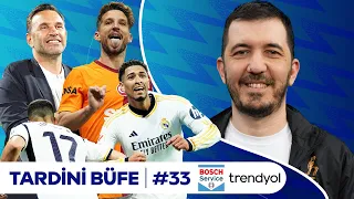 Galatasaray 4-1 Pendikspor, Okan Buruk & Mertens, Real Madrid & Jude Bellingham | Tardini Büfe S5B33