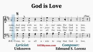 God is Love | Edmund S. Lorenz | A Cappella/SATB Hymn