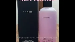 Review Of MAC Brush Cleanser