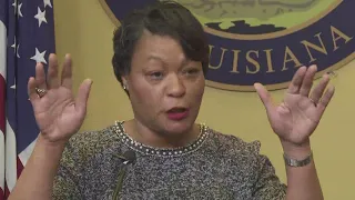 Mayor Cantrell said she acted as peacemaker in viral incident