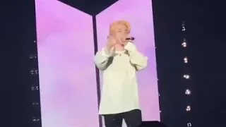 190320 방탄소년단 BTS LYS tour HongKong