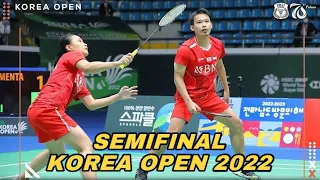 SF KOREA OPEN 2022 | XD | RINOV RIVALDY/PITHA HANINGTYAS MENTARI VS TAN KIAN MENG/LAI PEI JING