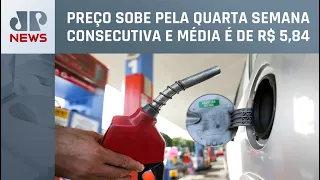 Litro da gasolina chega no maior valor desde agosto de 2023