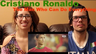 Cristiano Ronaldo - The Man Who Can Do Everything Reaction!