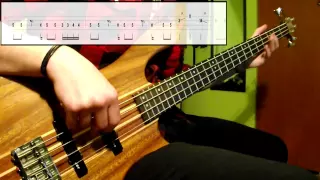 Primus - Wynona's Big Brown Beaver (Bass Cover) (Play Along Tabs In Video)
