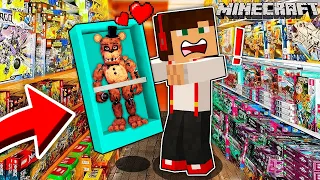 NIGDY NIE KUPUJ ZABAWKI FREDDY Z FNAF W MINECRAFT?! GPLAY & LUMI