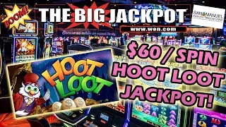 $60/Spin 🦉 HOOT LOOT🦉 JACKPOT at ✦ San Manuel Casino ✦ | The Big Jackpot