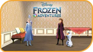 Disney Frozen Adventures - A New Match 3 Game(Portrait Gallery 2) |  Jam City, Inc.|Puzzle| HayDay