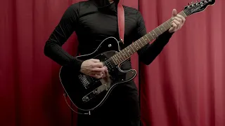 Marilyn Manson Deep Six guitar cover from scratch.