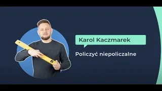 Karol Kaczmarek - "Policzyć niepoliczalne" | CodeMeetings #18