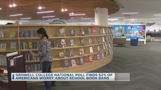 Iowa College Book Ban, 5am, 3-23-23