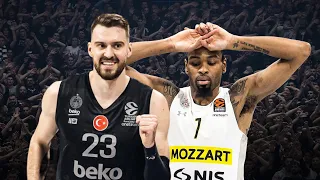 Guduric's Powerful Clutch Dunk Leaves Partizan No Chance