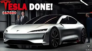 Boom or Bust! Elon Musk face INSANE changes 2024 Tesla Models, BIG discount can available!