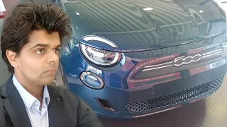2022 Fiat 500e cabrio review! Less practical, but a VERY FLAMBOYANT and VERY ITALIAN electric car!