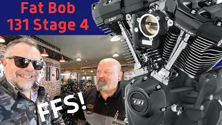 Fat Bob is going 131 stage 4 I can't be outdone by the 117 bikes!