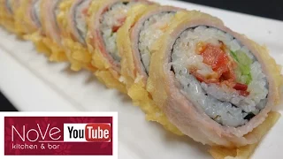 Ultimate BLT Roll - How To Make Sushi Series