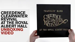 Creedence Clearwater Revival at the Royal Albert Hall – super deluxe edition unboxed!