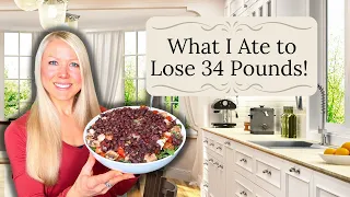 WHAT I EAT IN A DAY FOR WEIGHT LOSS // Whole Foods Plant-Based, Vegan, SOS-Free