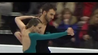 Gabriella PAPADAKIS & Guillaume CIZERON /GOLD MEDAL /RHYTHM DANCE Figure Skating Championships 2019