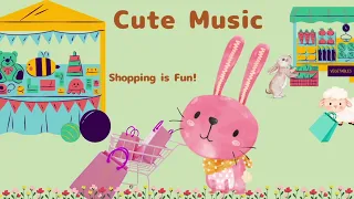 【Cute Music】kawaii/ほのぼの/workbgm/癒し/たのしい/positive