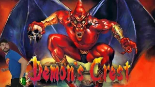 DEMONS CREST (Super Nintendo) ATÉ ZERAR