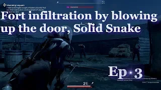 This Land Is My Land - How to open locked fort settlement - Infiltration with a boom - No Commentary