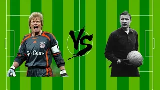 Oliver Kahn VS Lev Yashin