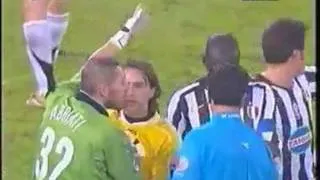 Juventus - Siena 2-0 (21.12.2005) 17a Andata Serie A.