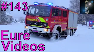 Eure Videos #143 Schneezial 7 - Eure Dashcamvideoeinsendungen #Dashcam