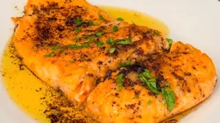 Salmon Is A Very Healthy Dishes Good For The Hearts Eat This Everyday And Your Good!