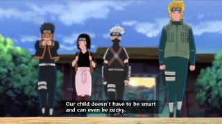 Team Minato Obito, Kakashi & Rin, Kushina Believe In Naruto