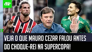 "Se o São Paulo VENCER A SUPERCOPA contra o Palmeiras, vai ser..." Mauro Cezar FALA A REAL!