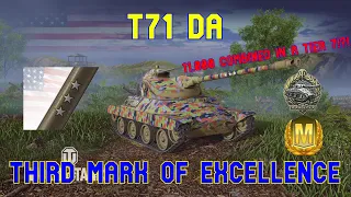 T71 DA Third Mark of Excellence - World of Tanks Console Modern Armour - Wot Console